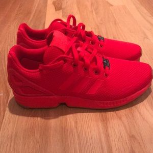 Adidas Torsion All Red Womans size 7